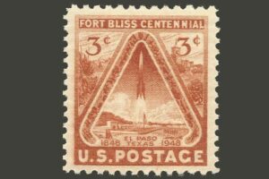Captain Jefferson Van Horn, 3d Infantry, establishes Fort Bliss near El Paso, Texas, as part of the frontier defense system. It is named for Captain William Wallace Smith Bliss, Major General Zachary Taylor’s son-in-law. It remains an active Army post.