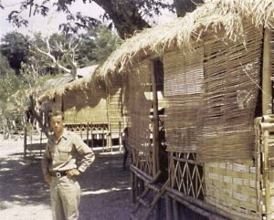 By late 1943, Major Volckmann was the highest-ranking American officer in northern Luzon, and commanded five regiments of Filipino guerrillas. (Courtesy of U.S. Army Special Operations Command History Office)