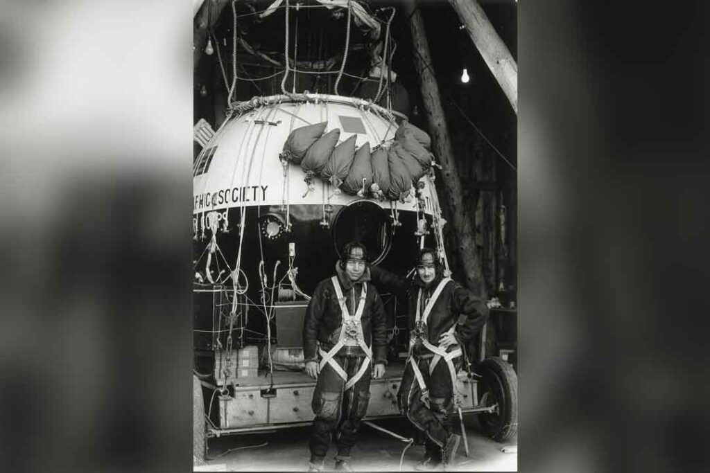 The balloon Explorer sets a new altitude record of 60,613 feet, but during descent the bag tears and an explosion follows. Major William Kepner & Captains Orvil Anderson and Albert Stevens bail out and land by parachute in a Nebraska cornfield.