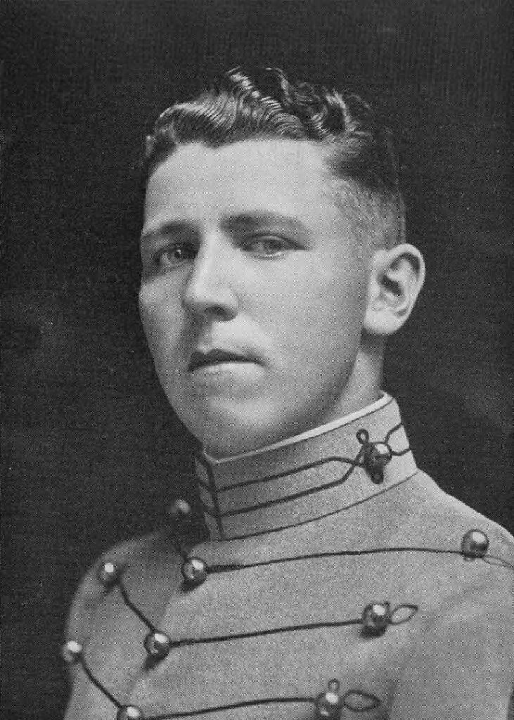 Clarke graduated in the U.S. Military Academy’s Class of 1925 and was commissioned as a second lieutenant in the Corps of Engineers. (U.S. Military Academy Archives and Special Collections)